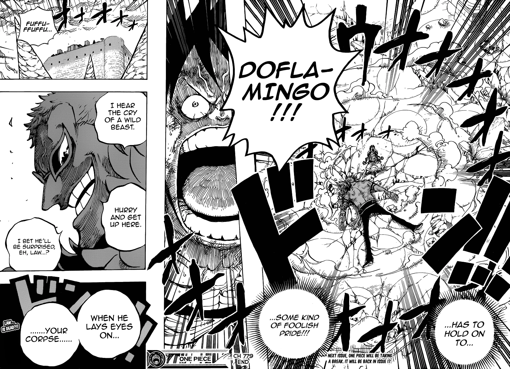 One Piece, Chapter 779 image 18